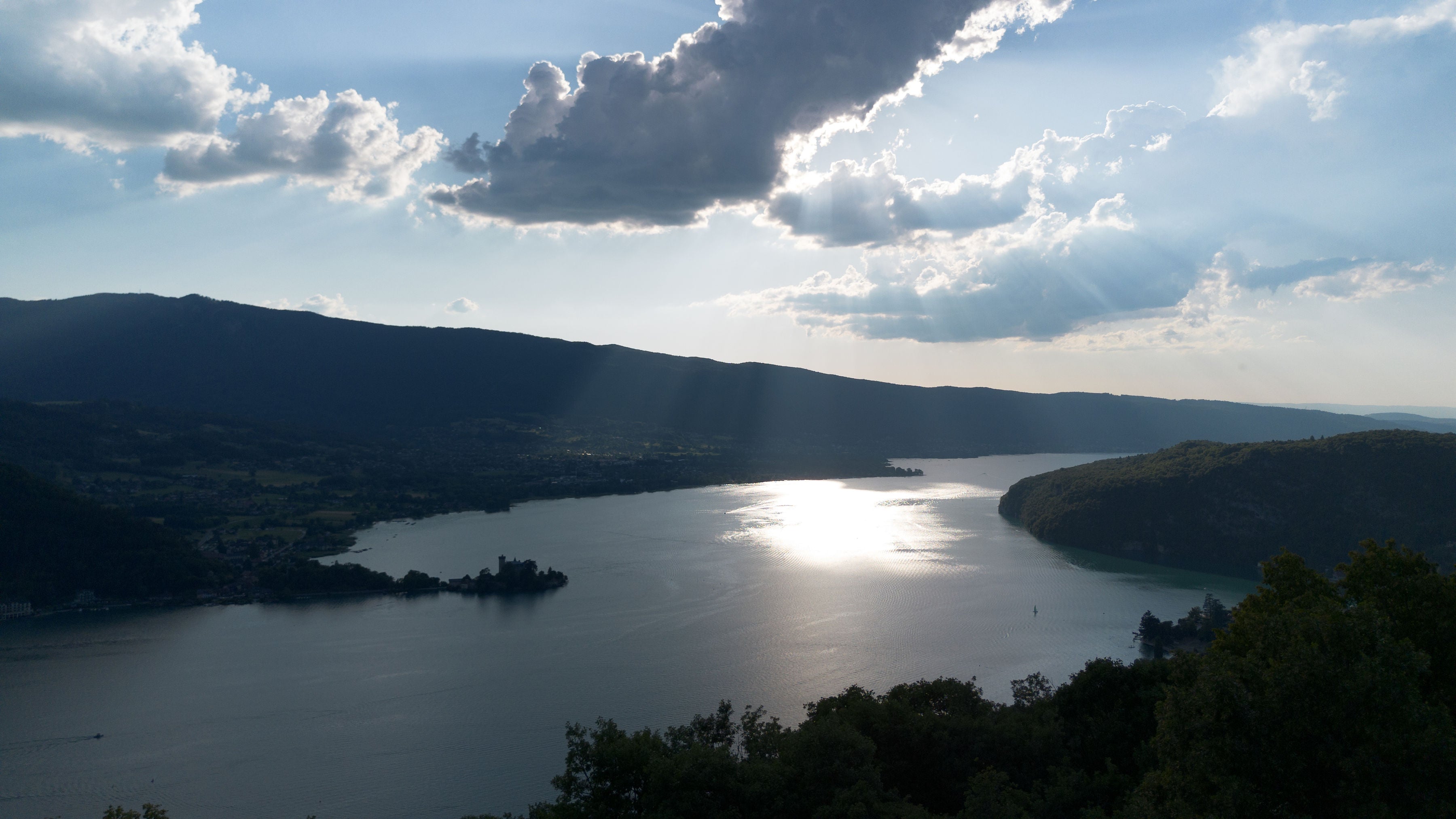 Annecy Lake Digital Download