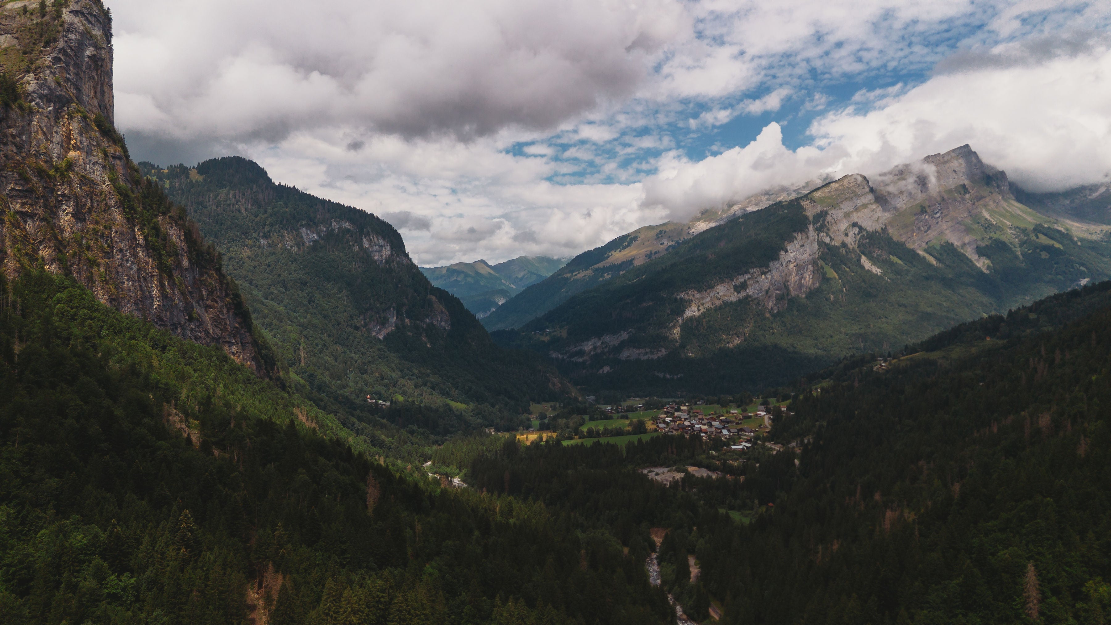 French Alps Stunning View Digital Photo Download